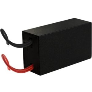 60W No-Load Inline Electronic Transformer 120VAC to 12VAC