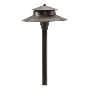 PL013 Halogen | Brass Villa Path Light