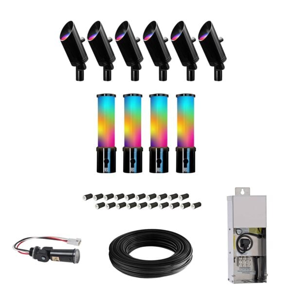 RGBW5.0 6+4 Kit